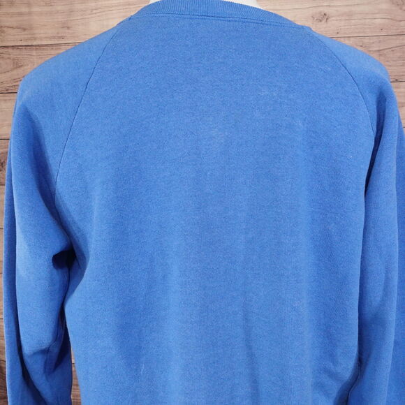 VINTAGE SAM'S CLUB WHOLESALE CLUB EAGLE 80s 1989 USA MADE SWEATSHIRT XL **READ - Picture 7 of 8